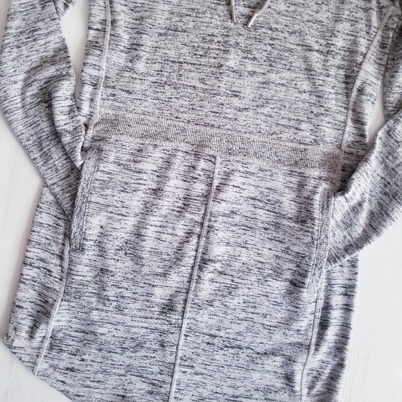 ATHLETA Techie Sweat Comfort Hooded Sweater Dress - Picture 9 of 16
